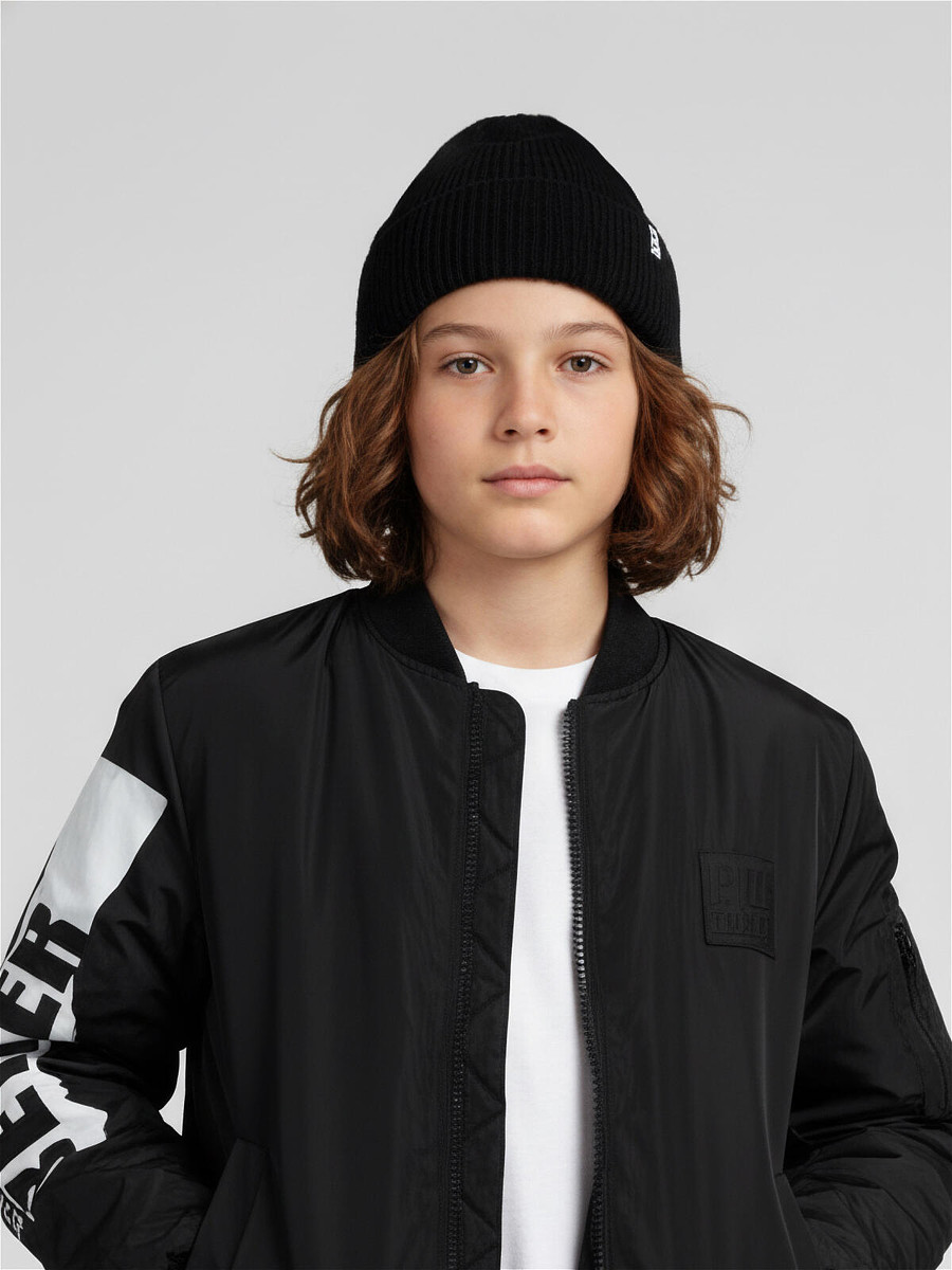 

Шапка трикотажная, Черный