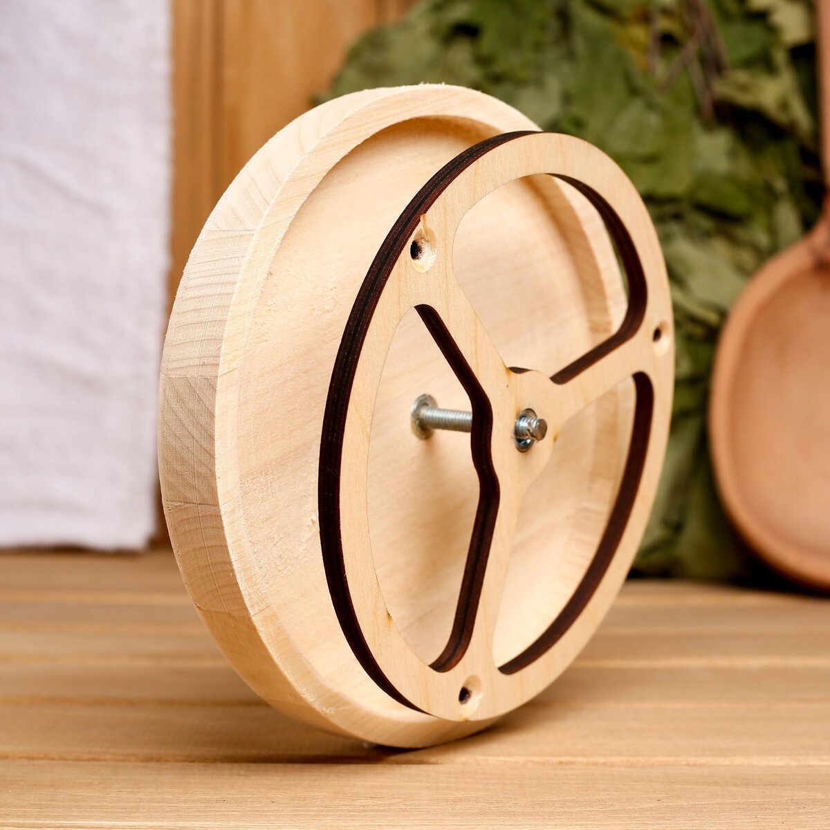 

Вентиляционный клапан, d=125 м, деревянный,