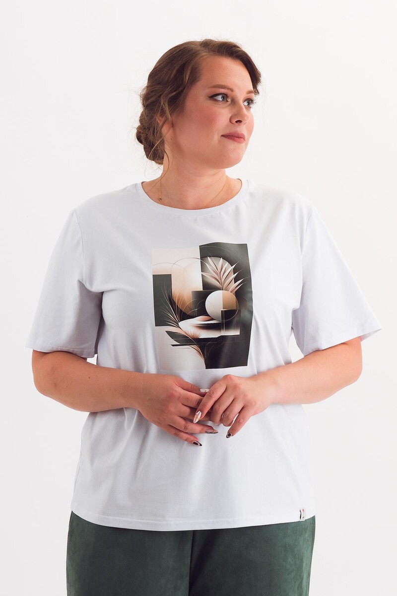 

Футболка, Белый