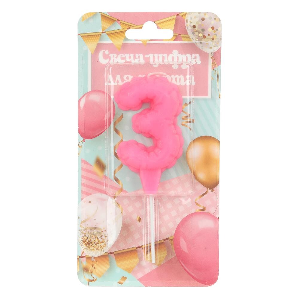 

Товары для праздника - свечи ЧУДО ПРАЗДНИК CC-129141-HB