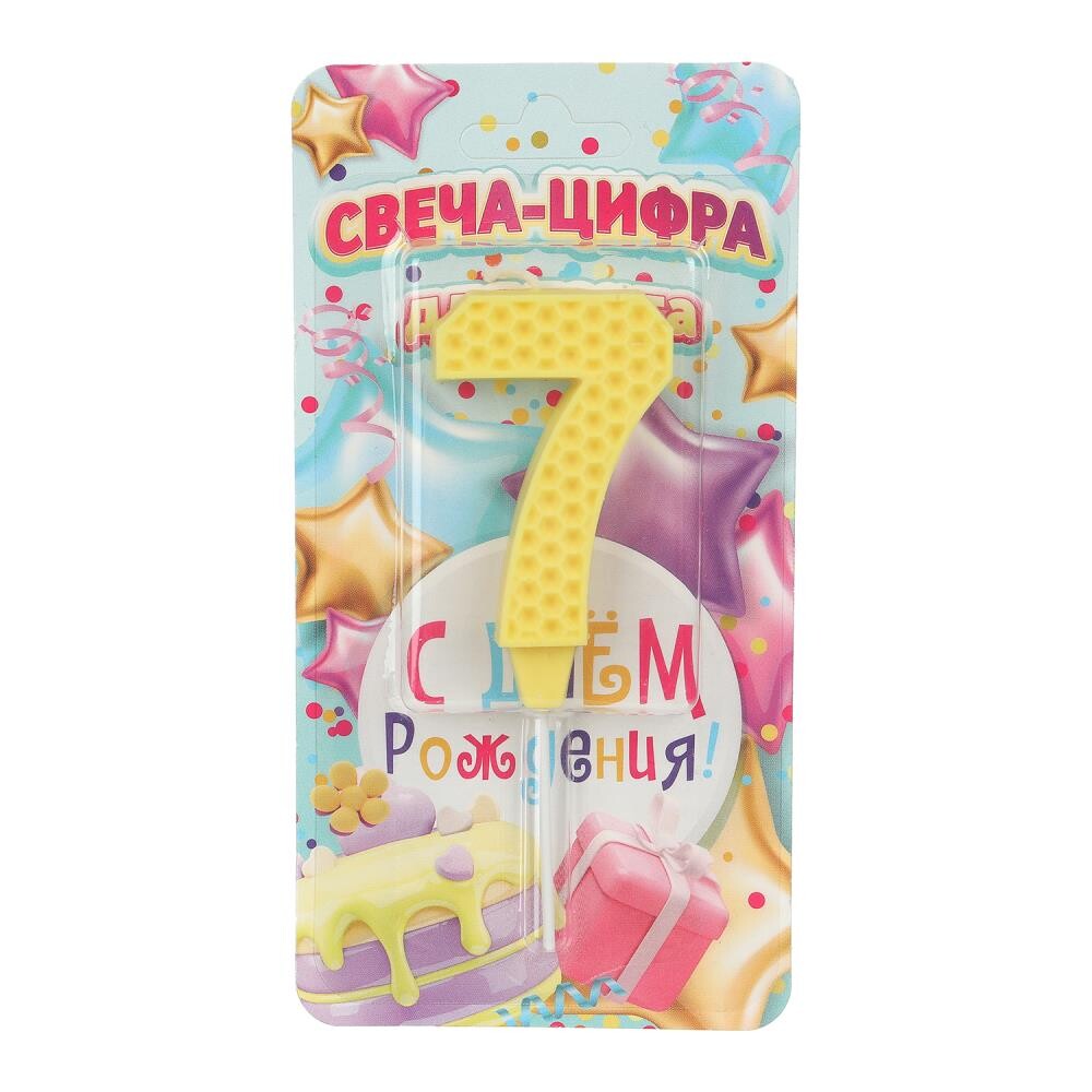 

Товары для праздника - свечи ЧУДО ПРАЗДНИК CC-129135-HB