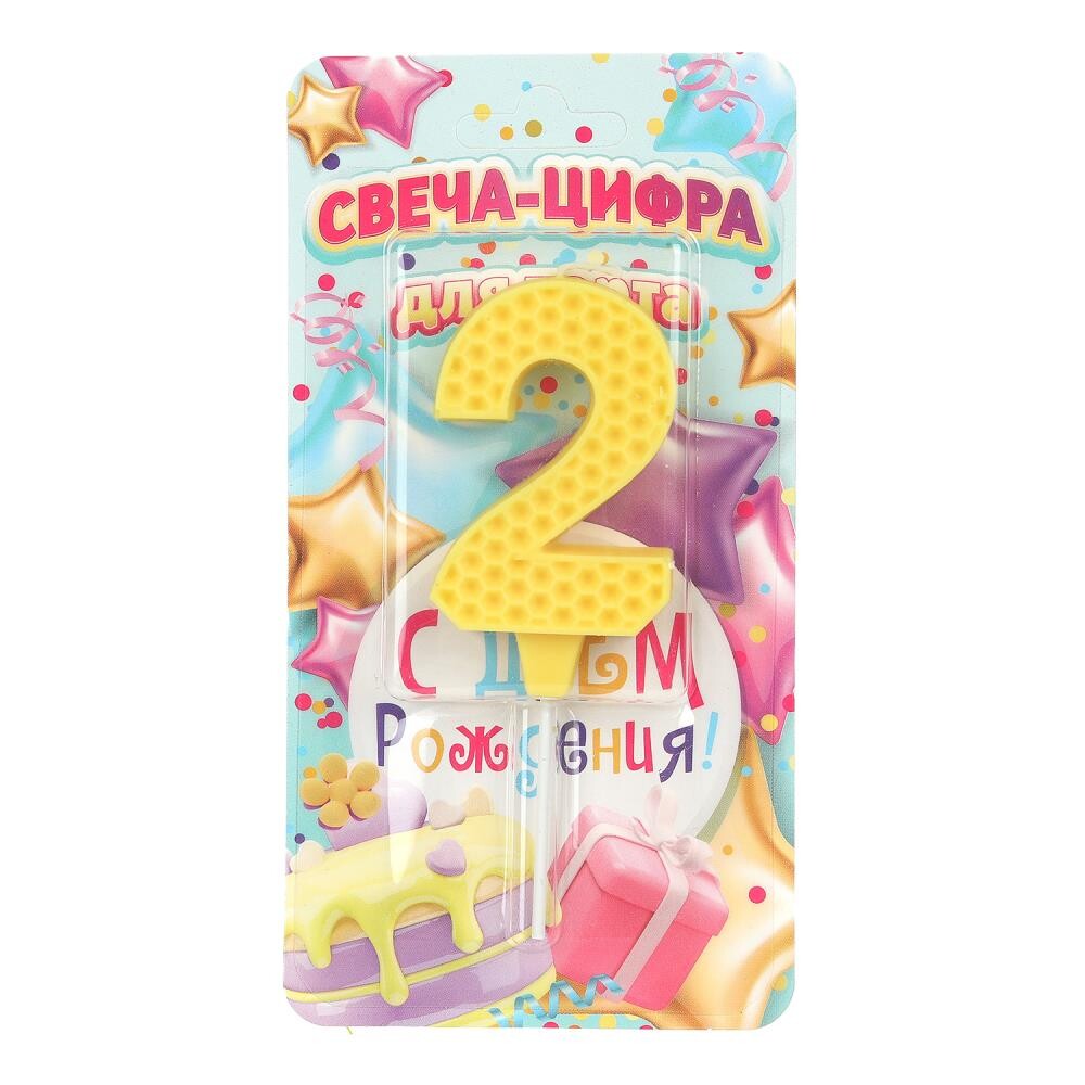 

Товары для праздника - свечи ЧУДО ПРАЗДНИК CC-129130-HB