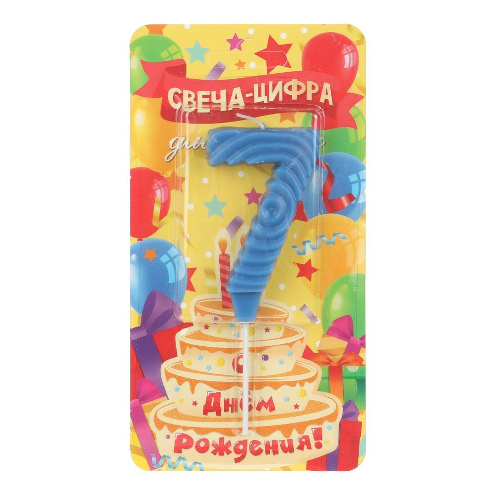 

Товары для праздника - свечи ЧУДО ПРАЗДНИК CC-129109-HB