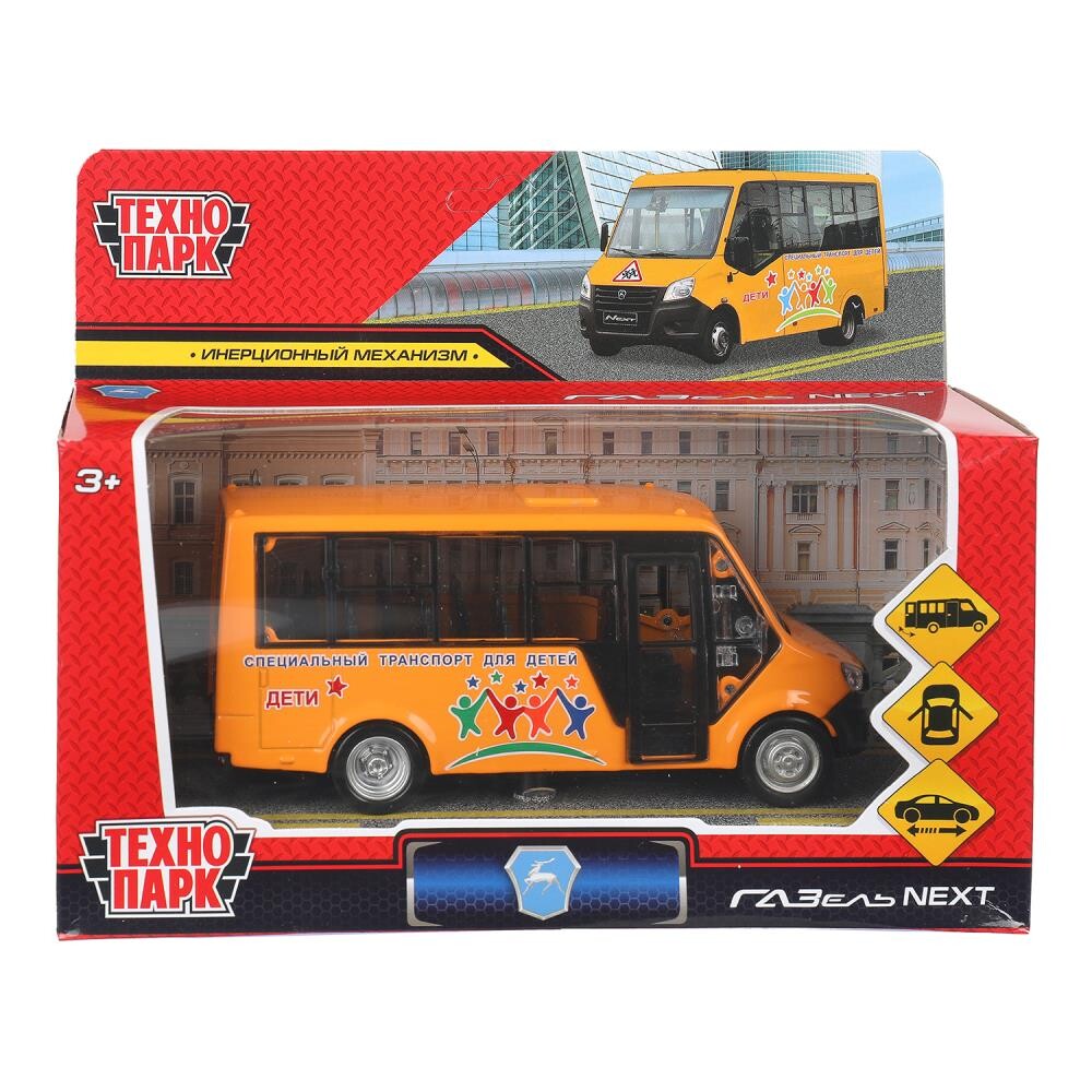 

Машина металлическая ГАЗЕЛЬ, Технопарк NEXTCITI-15-CHI