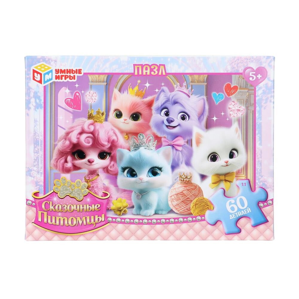 

Пазл настольный Умные игры 4630395043984