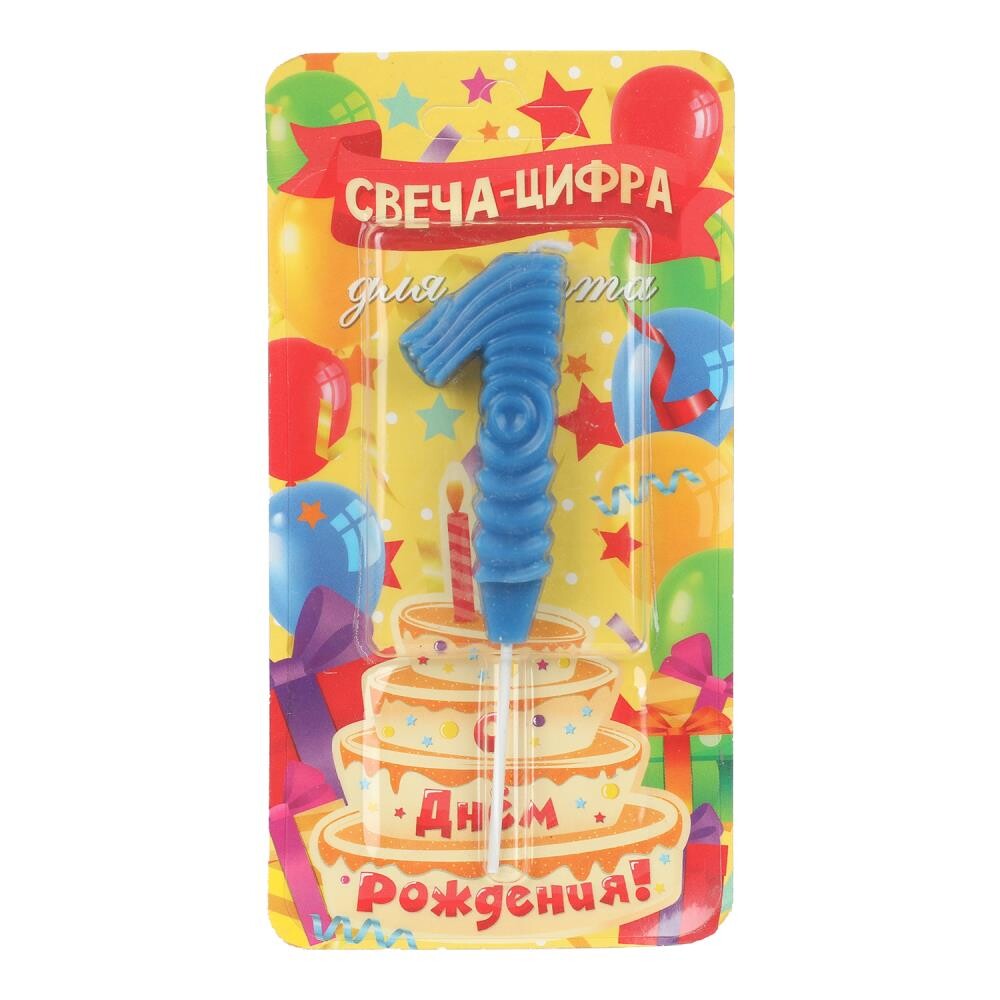 

Товары для праздника - свечи ЧУДО ПРАЗДНИК CC-129103-HB