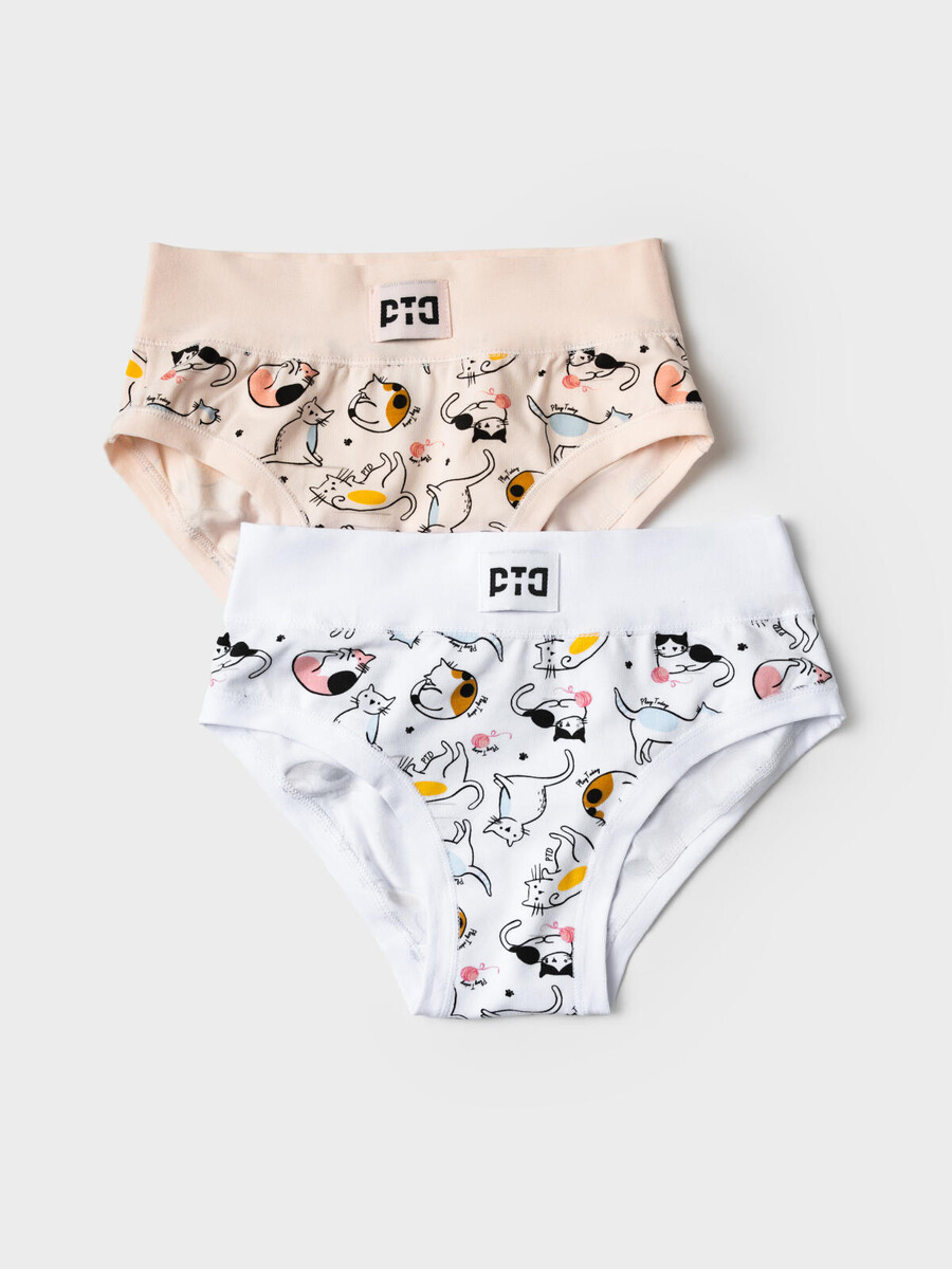 

Трусы трикотажные, Разноцветный