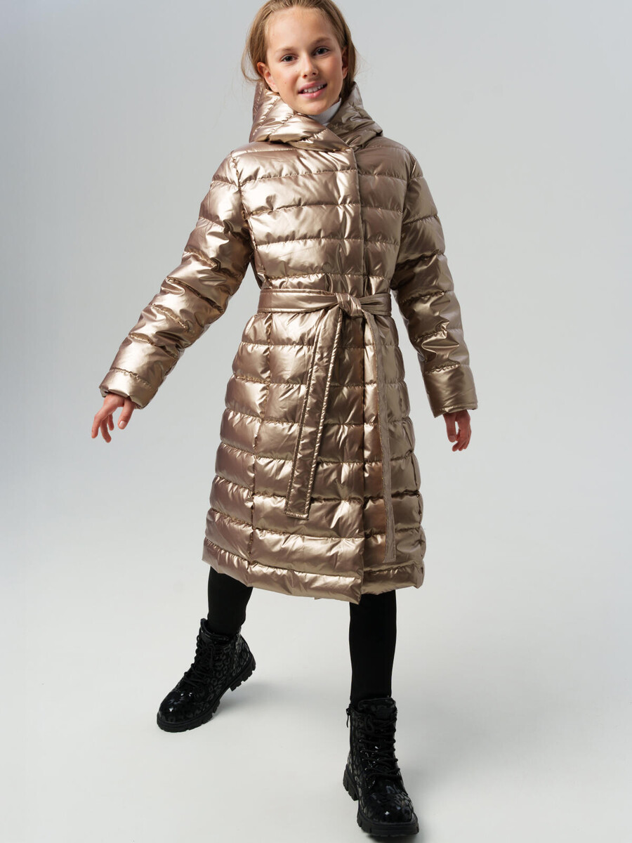 

Пальто, Золотистый;золотой