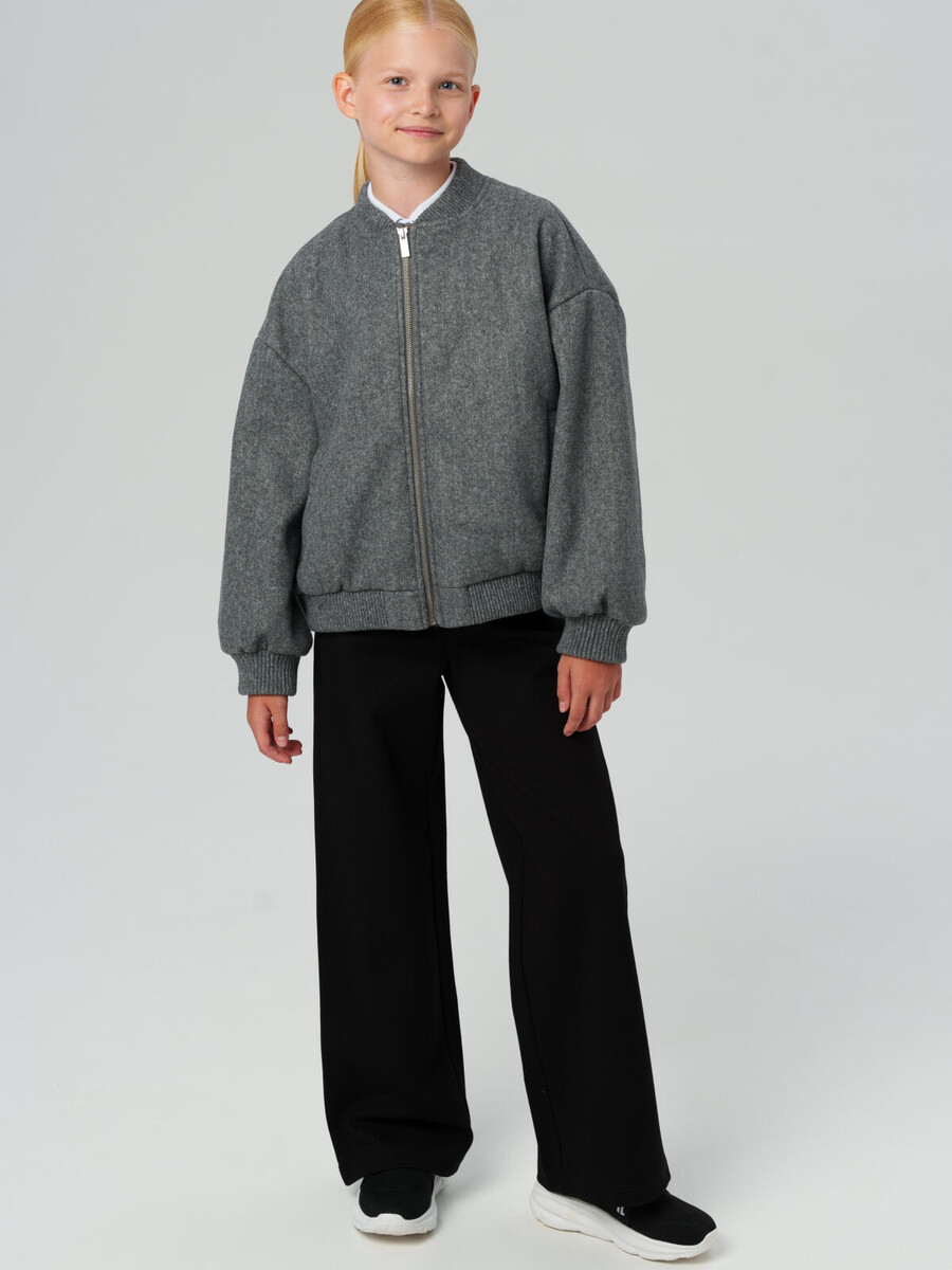 

Куртка, Серый;темно-серый