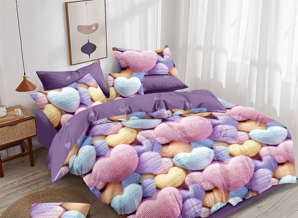 

Постельное белье, Разноцветный