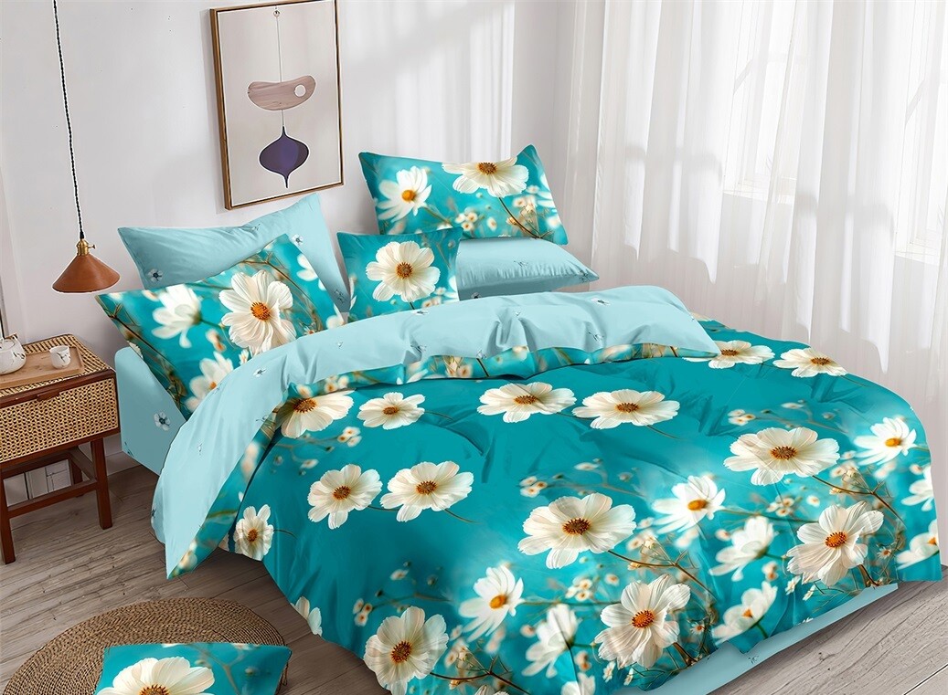 

Постельное белье 1,5 сп, Бирюзовый