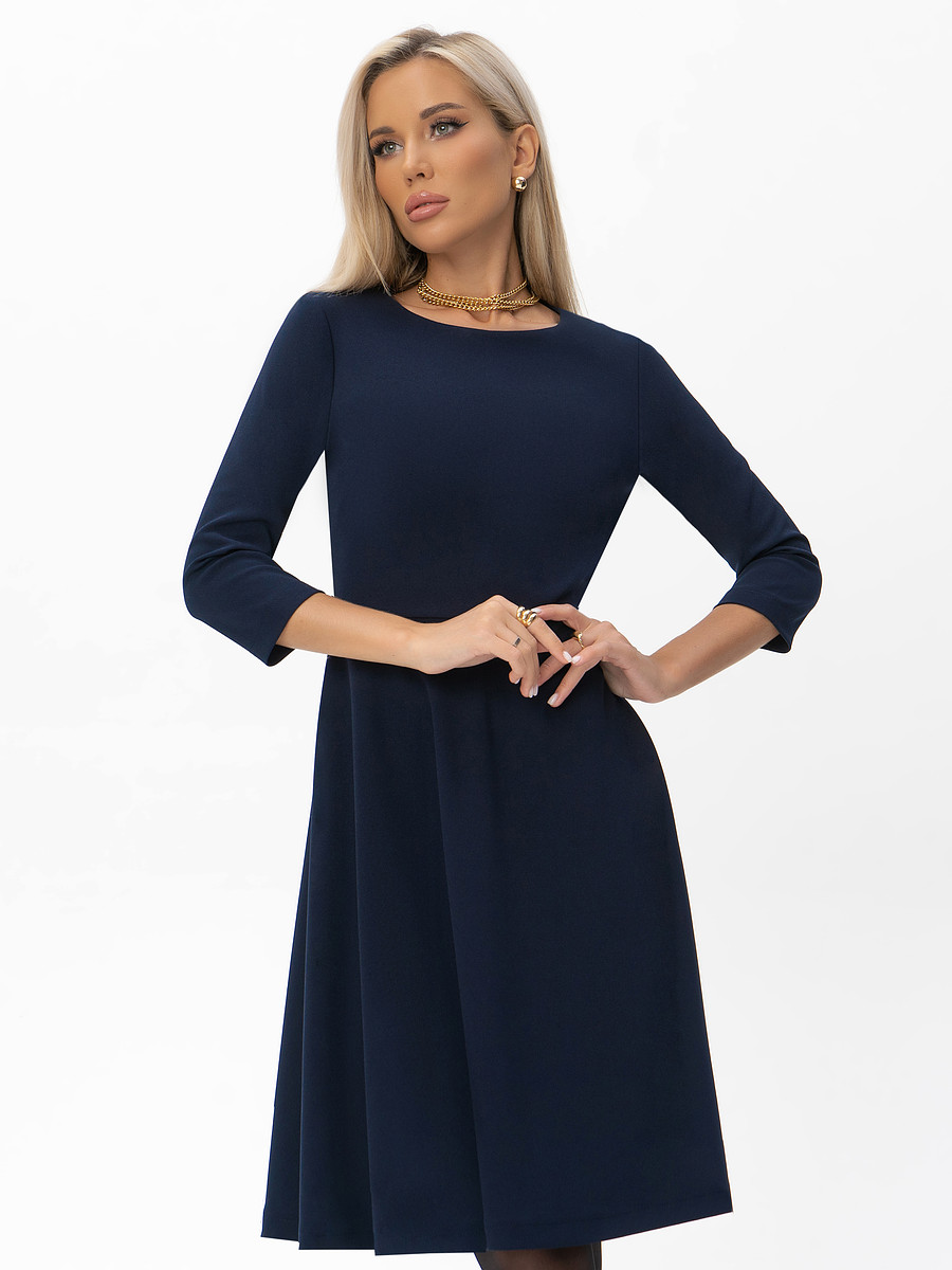 

Платье, Синий;темно-синий