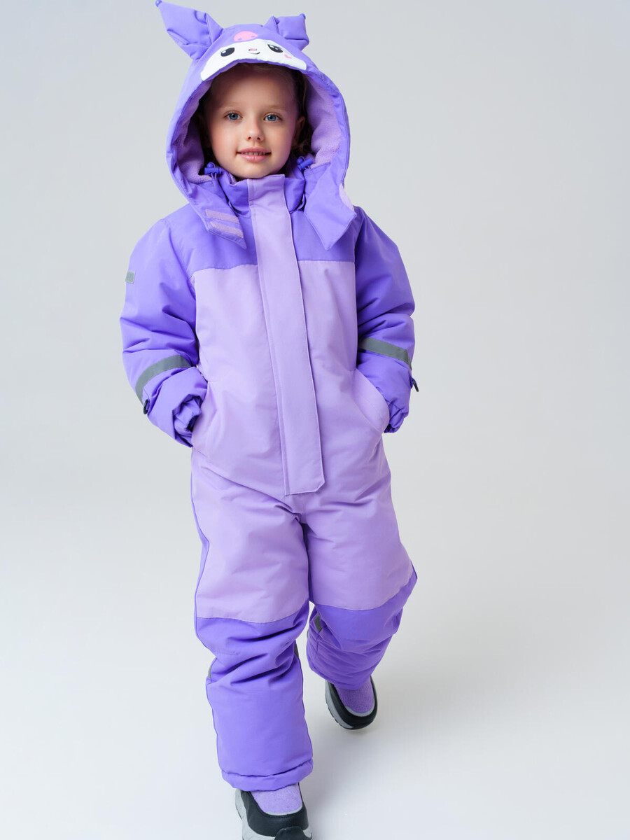 

Комбинезон, Фиолетовый;фиолетовый неоновый