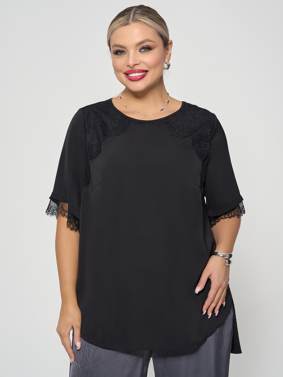 

Блузка, Черный