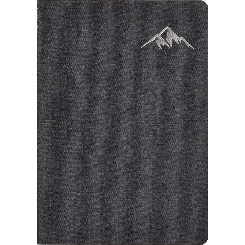 

Бизнес-тетрадь Attache Эверест А5 48 листов черная в клетку на сшивке (148x210 мм)