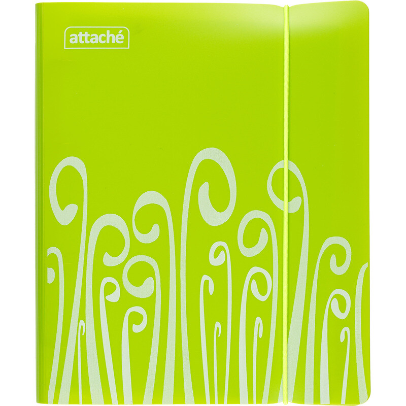 

Бизнес-тетрадь Attache Fantasy А5 120 листов салатовая в клетку