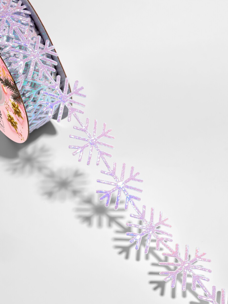 

Лента декоративная, фигурная, Разноцветный