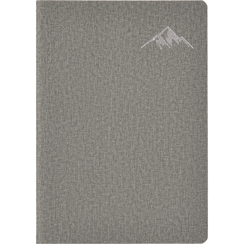 

Бизнес-тетрадь Attache Эверест А5 48 листов серая в клетку на сшивке (148x210 мм)