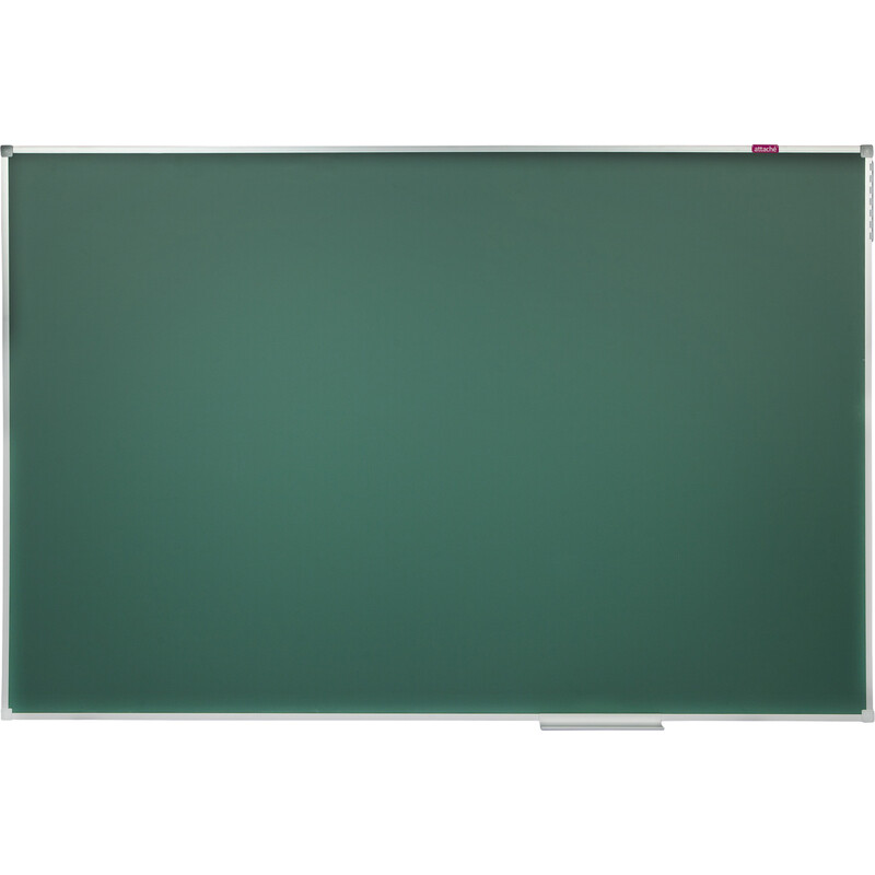 

Доска магнитно-меловая Attache Classic 100x150 см зеленая с лаковым покрытием
