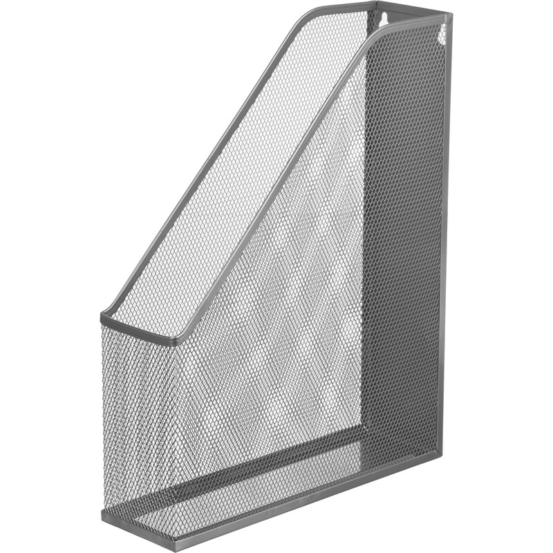 

Лоток вертикальный для бумаг Attache 72 мм металлический серебристый