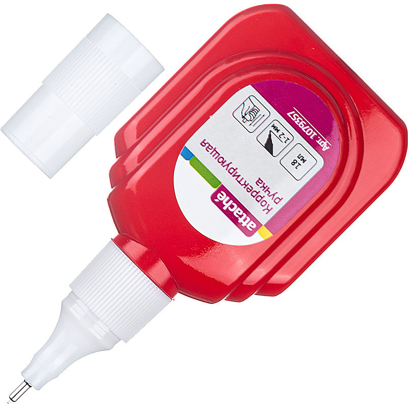 

Корректирующий карандаш Attache 18 мл (быстросохнущая основа)