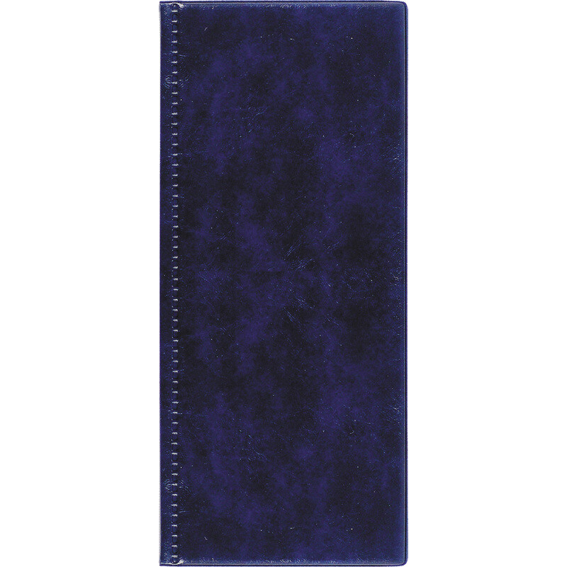 

Визитница настольная Attache пластиковая на 96 визиток синяя, Синий