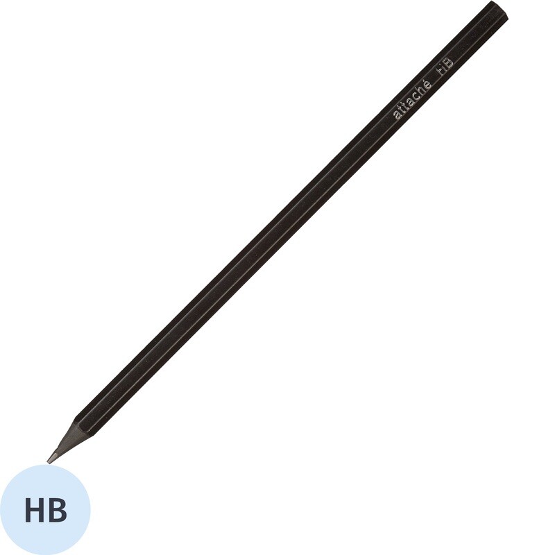 

Карандаш чернографитный HB Attache (Attache Economy) заточенный шестигранный (6 штук в упаковке)