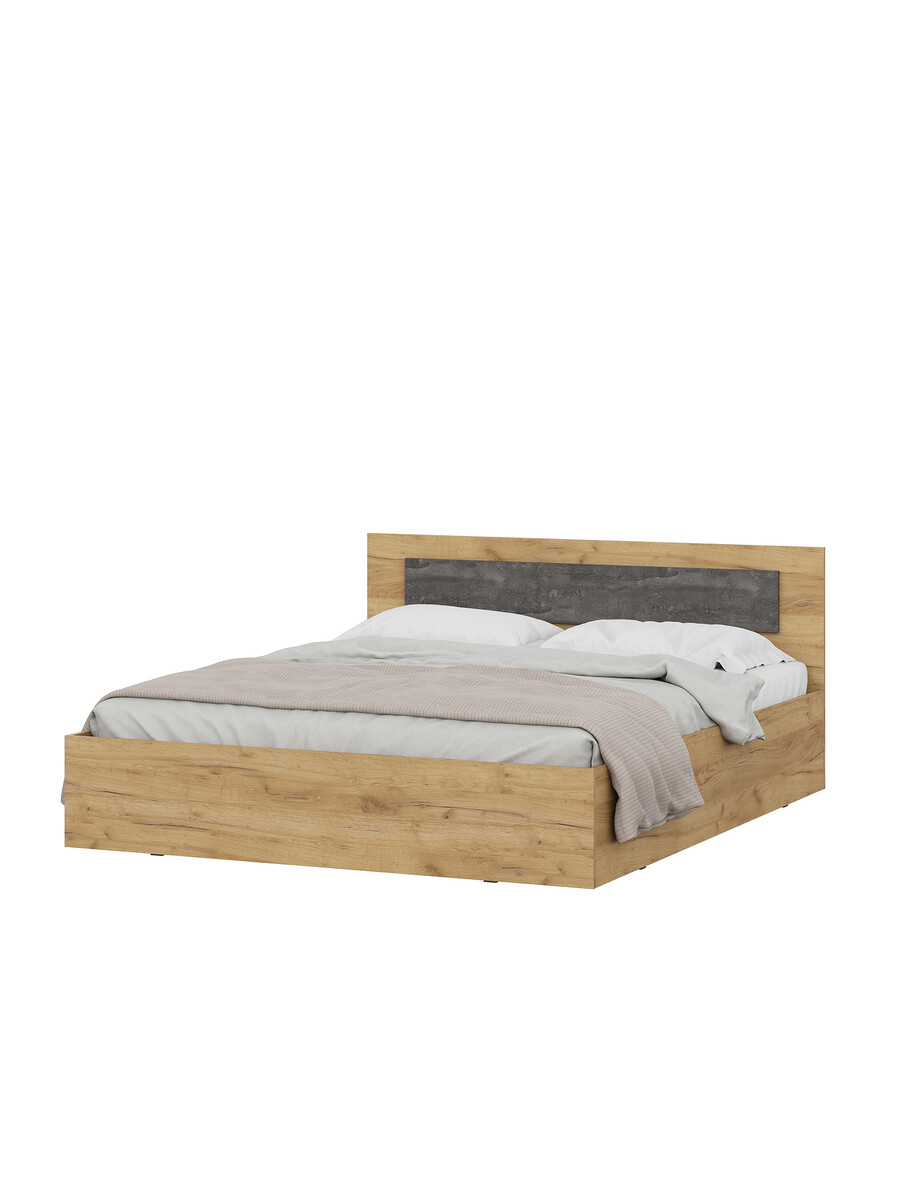 

Кровать двуспальная, Бежевый