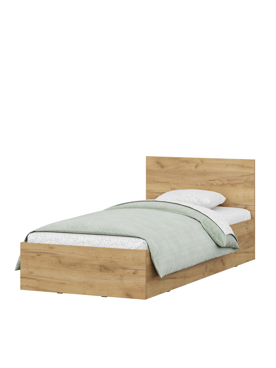 

Кровать односпальная, Бежевый