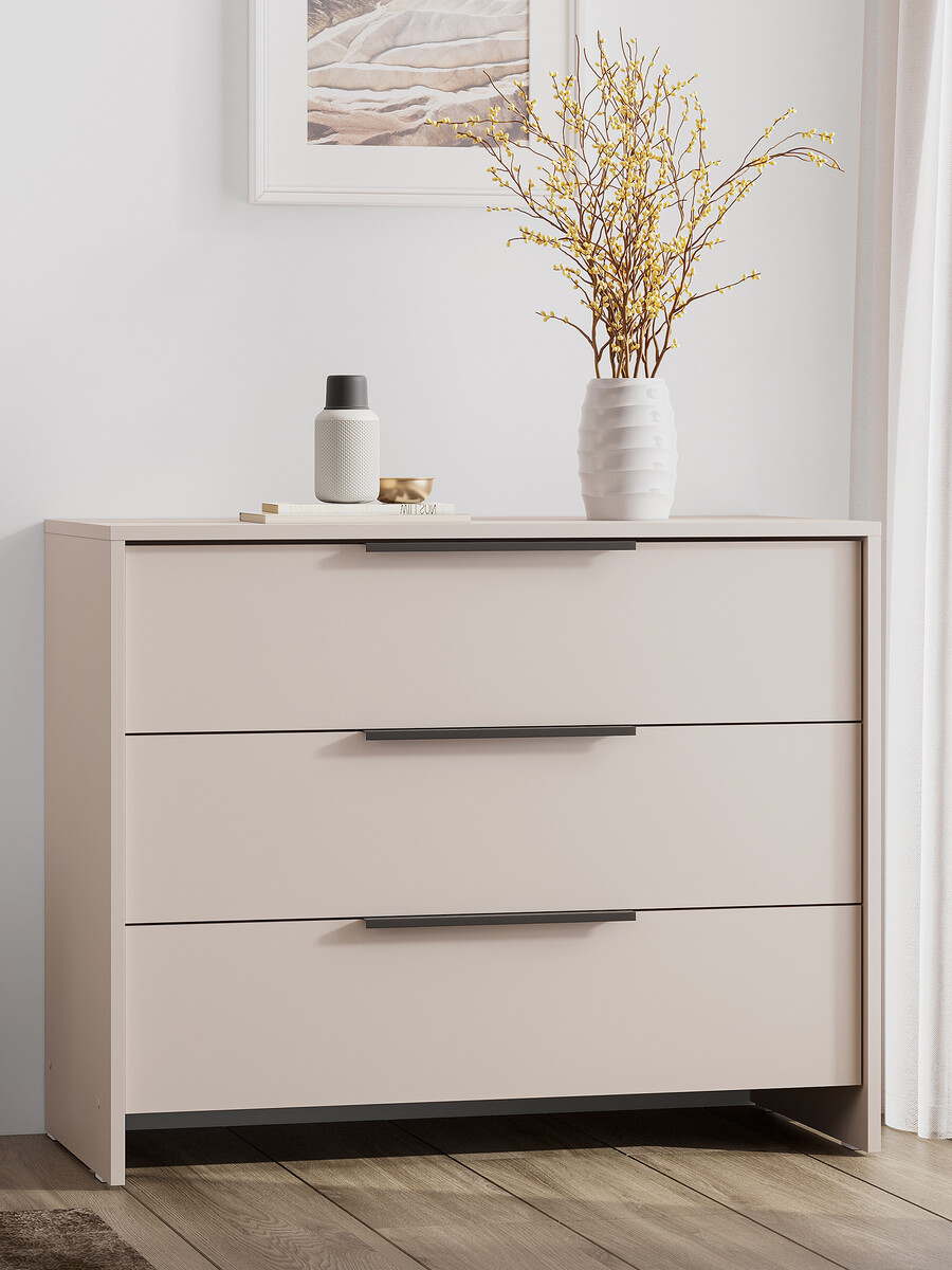 

Комод напольный, Бежевый