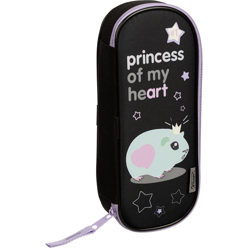 

Пенал односекционный Комус Класс Princess