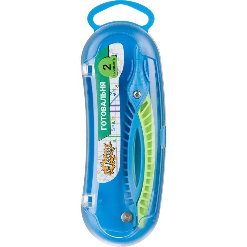 

Готовальня Комус Класс (корпус синий, зеленый, S84002)