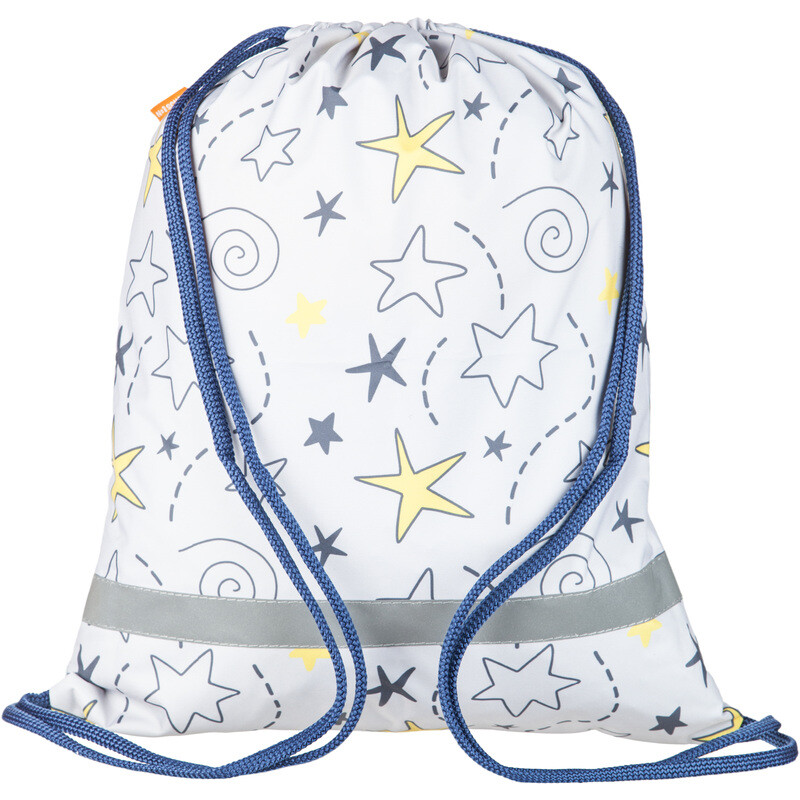 

Мешок для сменной обуви Комус Класс 360x470 мм серый с 1 отделением