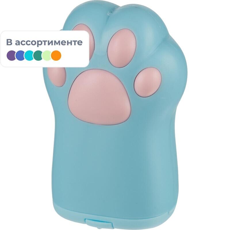 

Точилка для карандашей M&G So Many Cats с контейнером пластиковая (APS912B4)