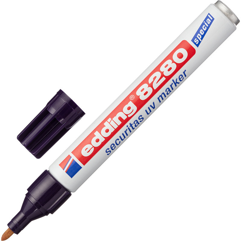 

Маркер промышленный Edding E-8280 невидимая маркировка бесцветный 1.5-3 мм