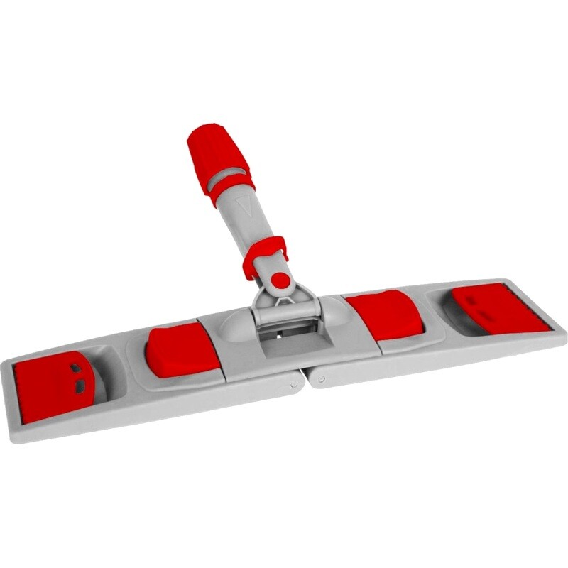 

Держатель МОПа Luscan Professional 40x11 см пластик красный