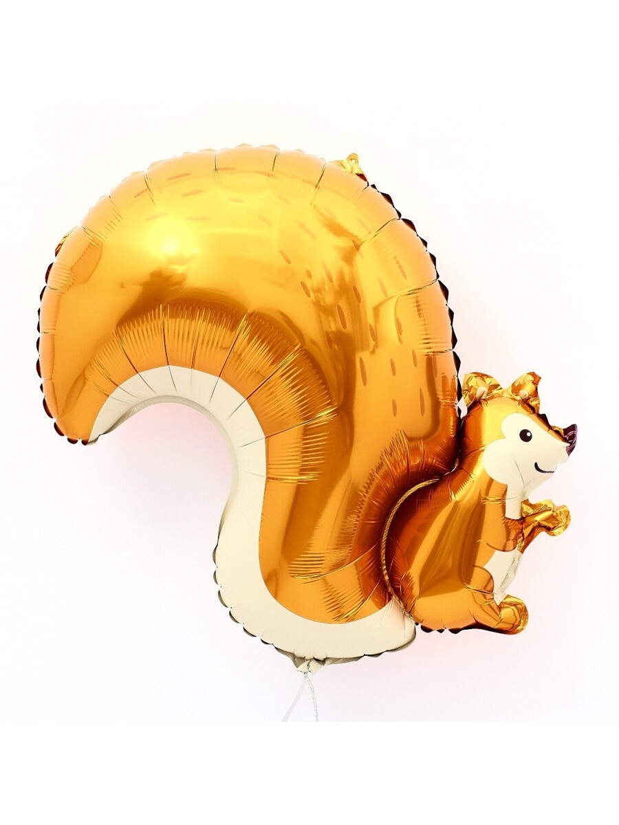 

Воздушный шар фольгированный 28, Оранжевый