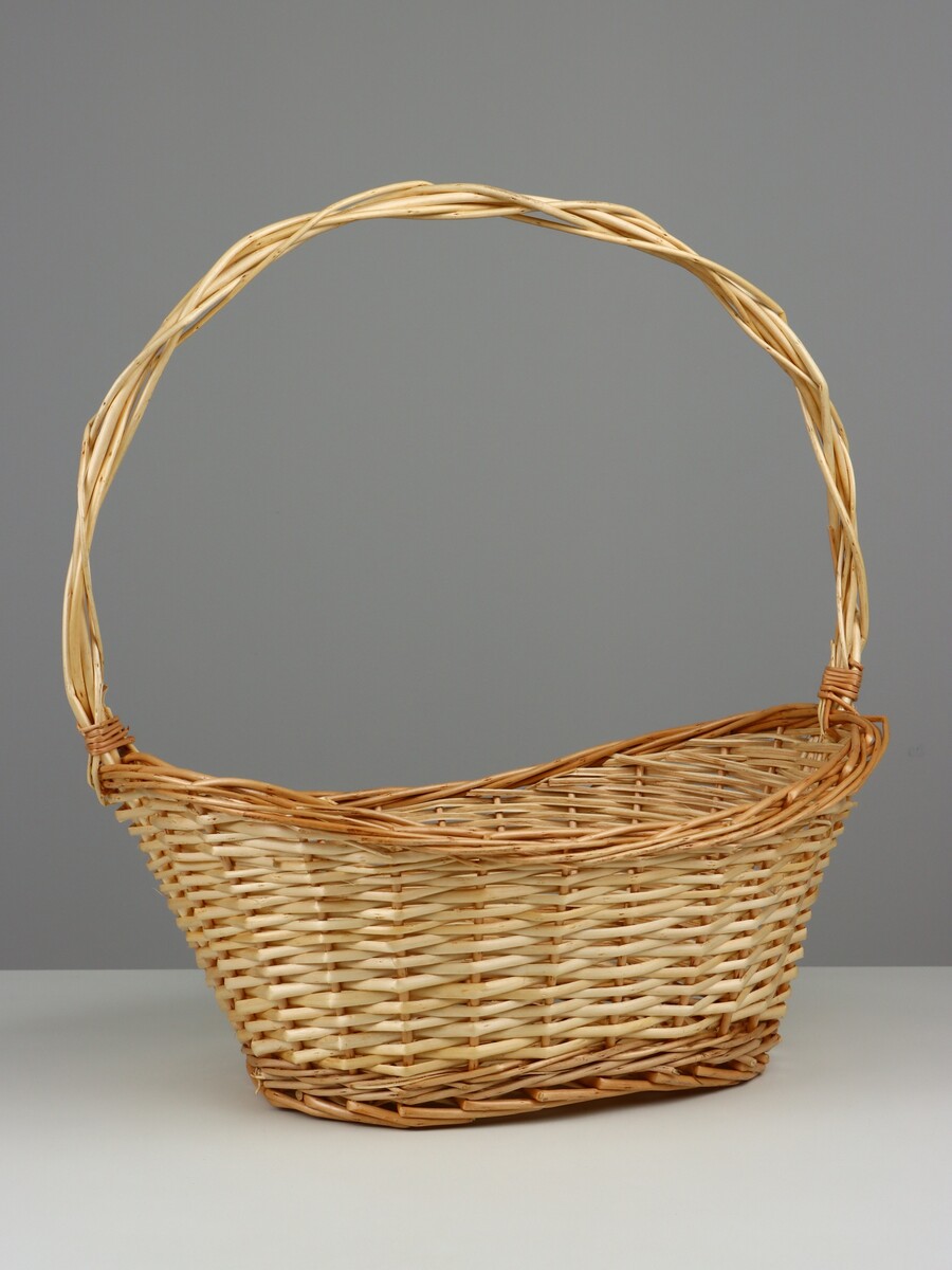 

Корзина плетеная ephraim, ива, натуральный, Бежевый