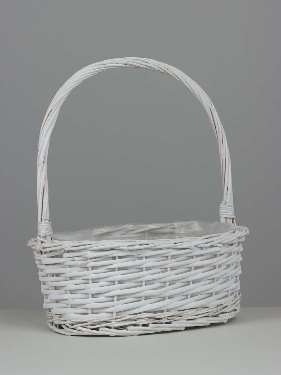 

Корзина плетеная dayton, ива, белый