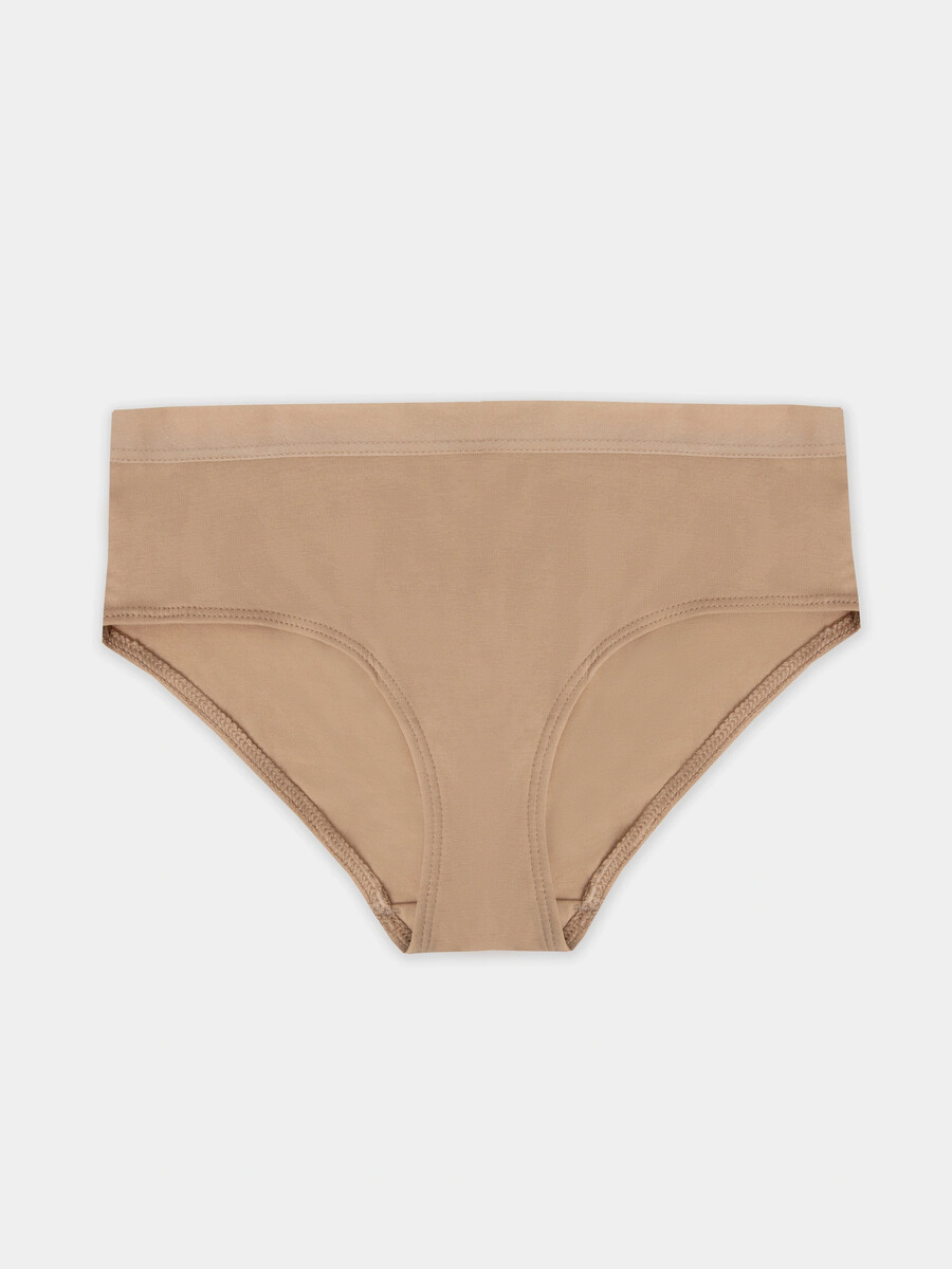 

Трусы для девочек бежевые, Бежевый;обжаренный миндаль