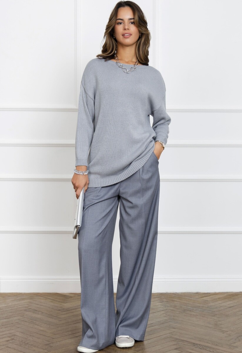 

Джемпер, Серый;жемчужный серый