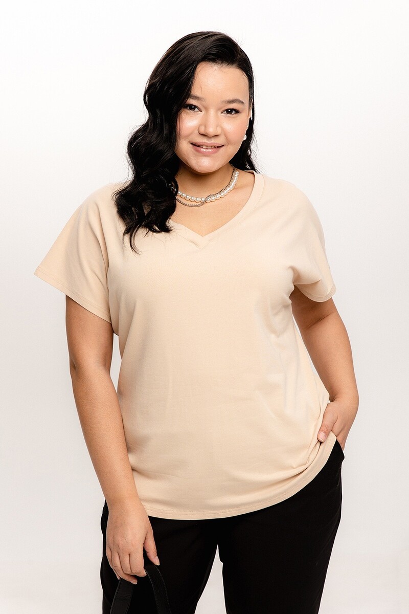 

Джемпер, Бежевый;крем-брюле