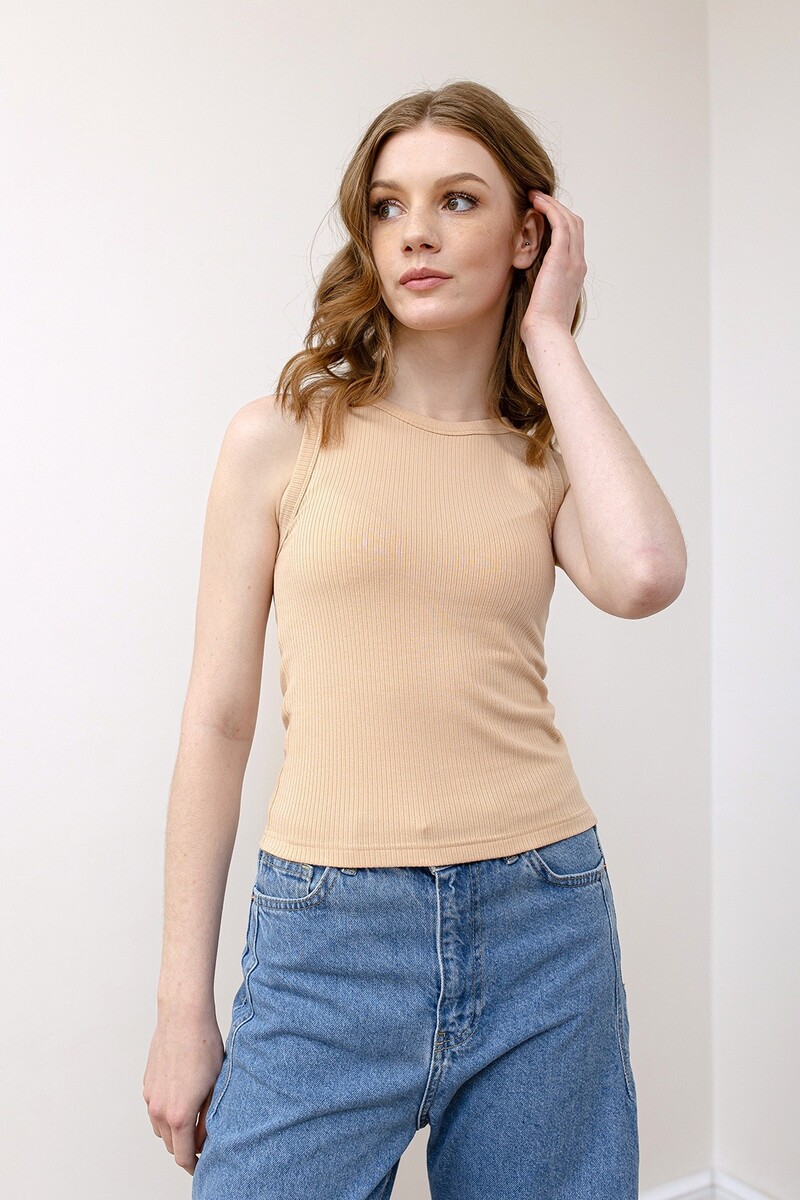 

Жилет, Бежевый;крем-брюле