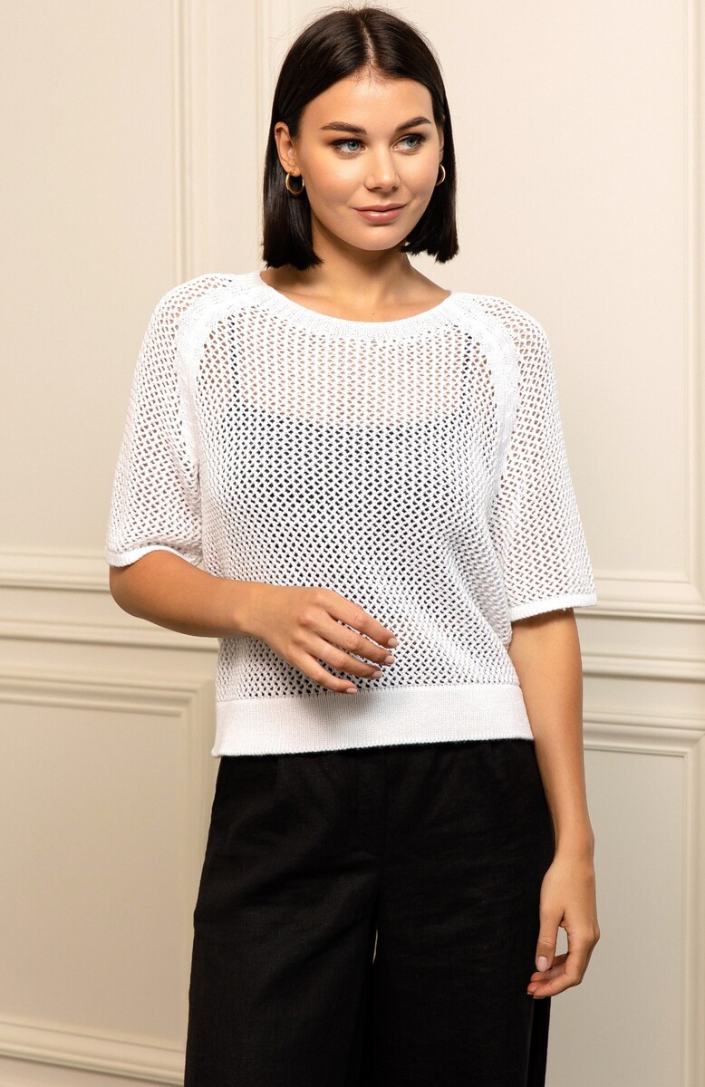 

Джемпер, Белый