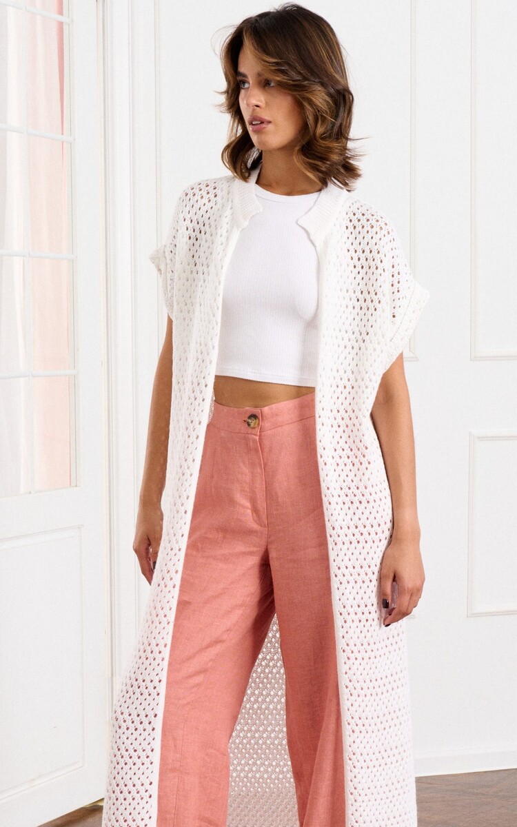 

Кардиган, Белый