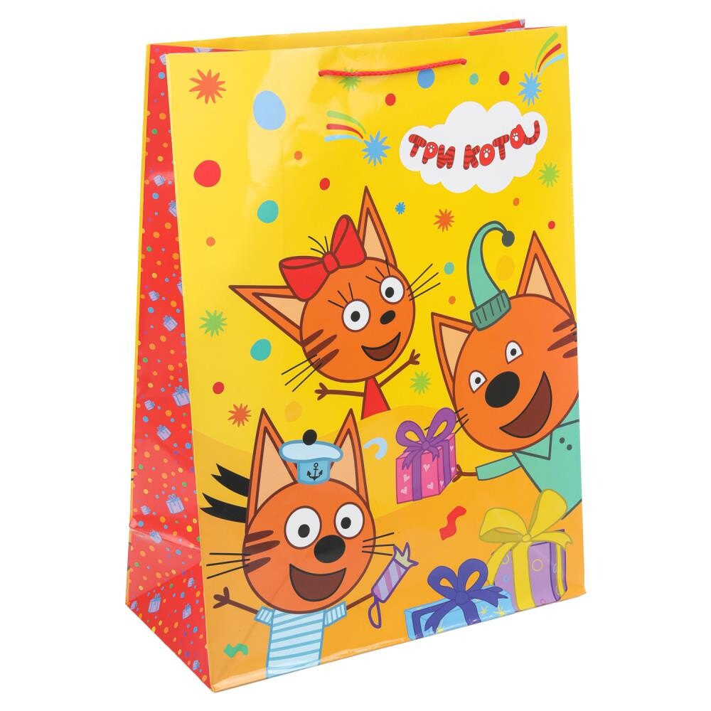 

Подарочный пакет ТРИ КОТА, ЧУДО ПРАЗДНИК PXL-127483-TK