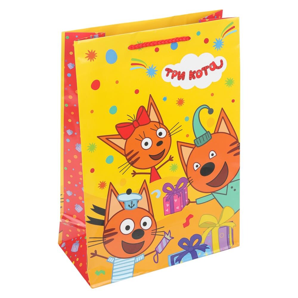 

Подарочный пакет ТРИ КОТА, ЧУДО ПРАЗДНИК PML-127485-TK