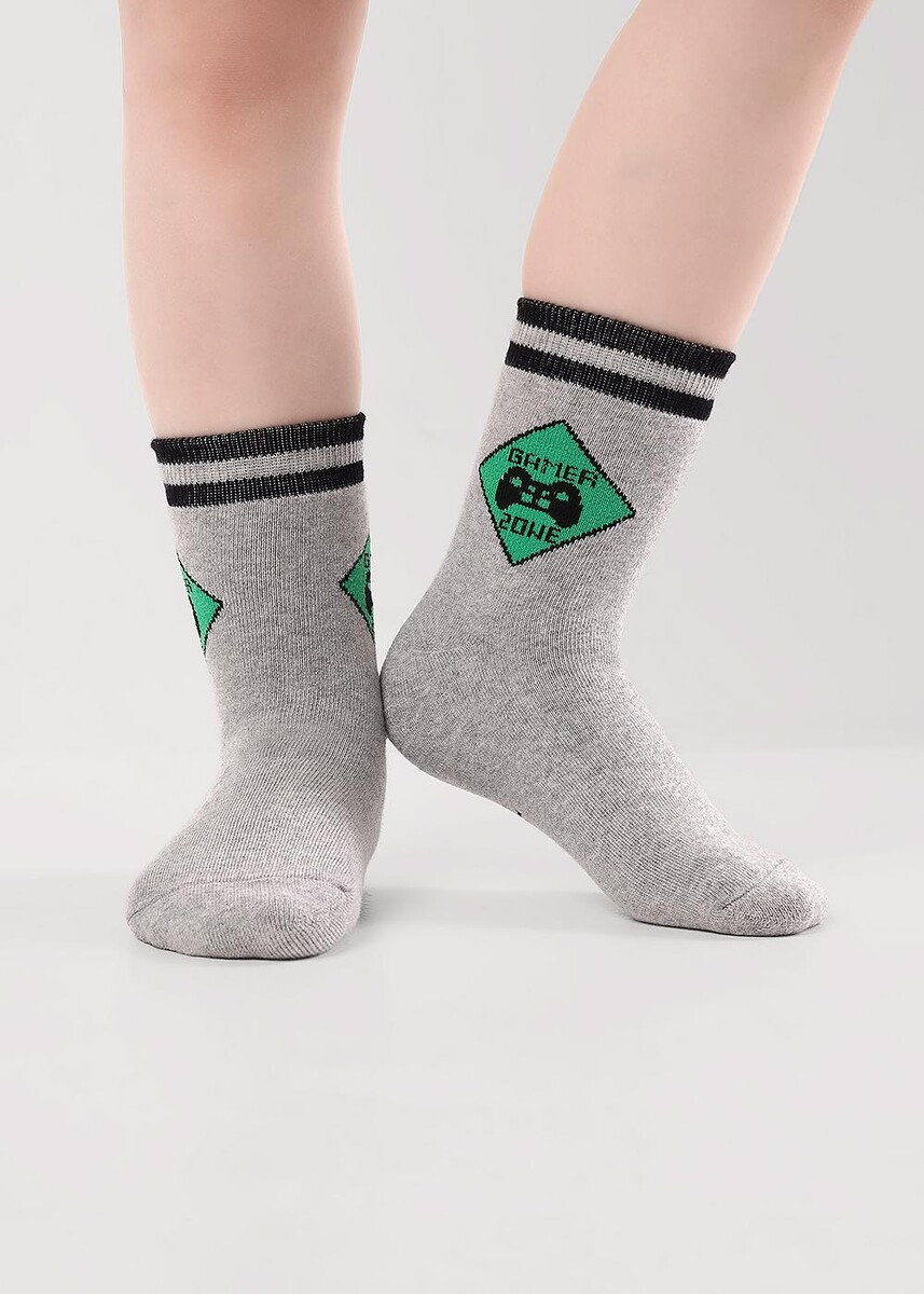 

Носки, Серый;меланж серый