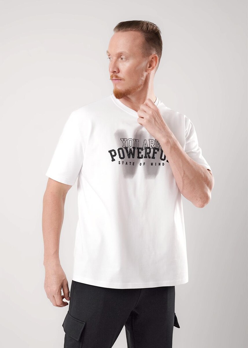 

Футболка, Белый