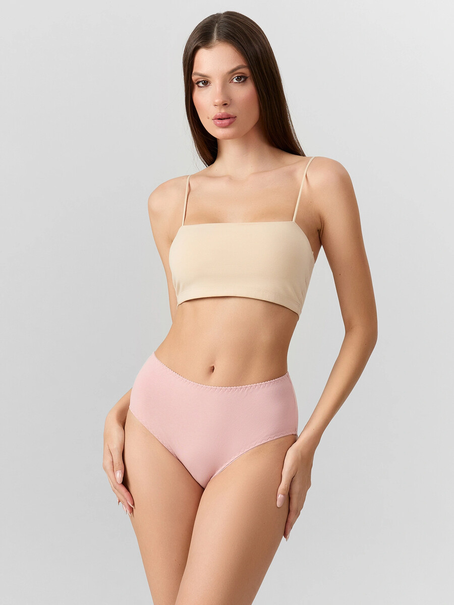 

Трусы макси женские розовые, Розовый;кристальная роза